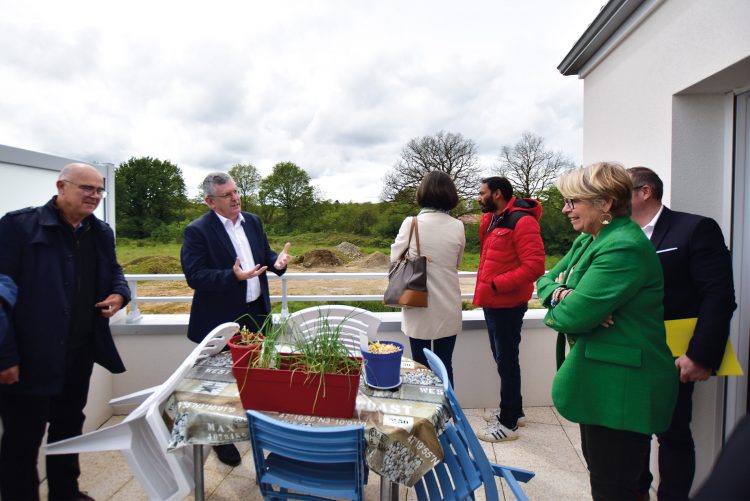 Inauguration 10 logements Venansault
