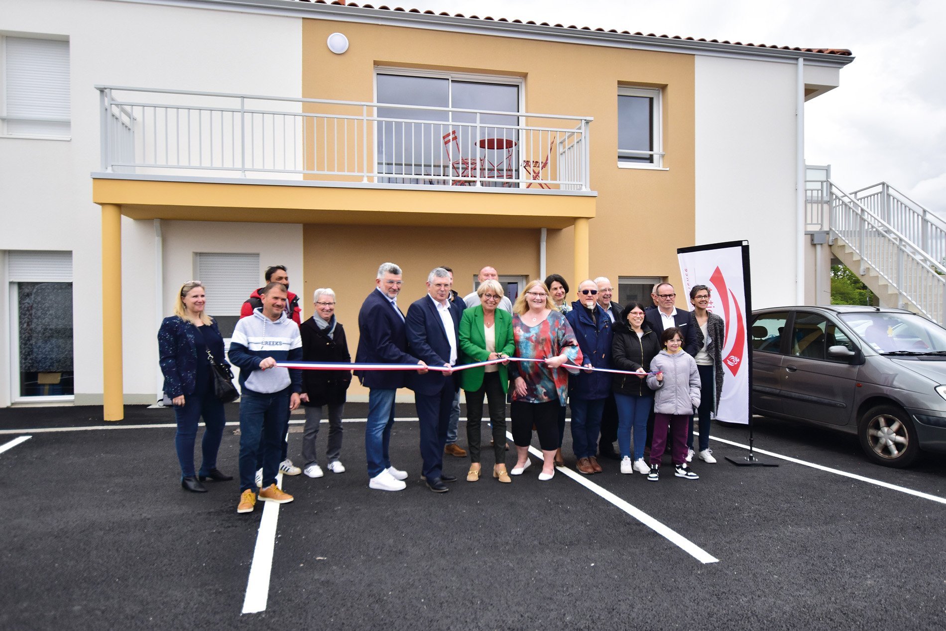 Inauguration 10 logements Venansault