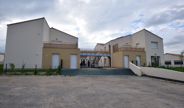 Architecture, résidence les Maroquiniers, La Bruffière