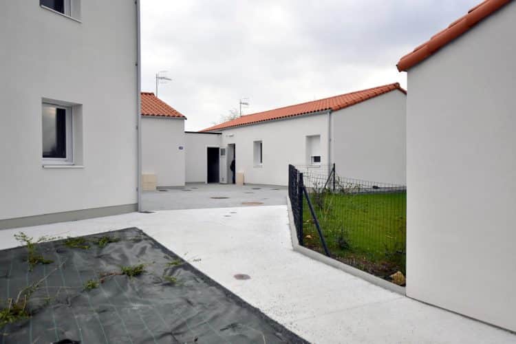 Vendée Habitat remet les clés de 22 logements locatifs à Chantonnay - Résidence Les Campanules