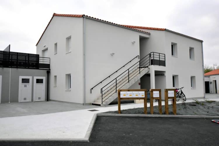 Vendée Habitat remet les clés de 22 logements locatifs à Chantonnay - Résidence Les Campanules