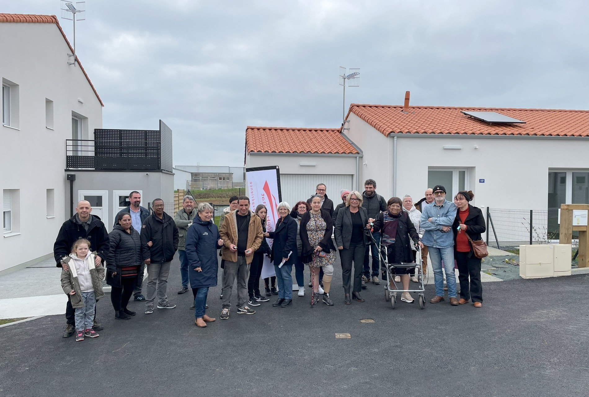 Vendée Habitat remet les clés de 22 logements locatifs à Chantonnay - Résidence Les Campanules