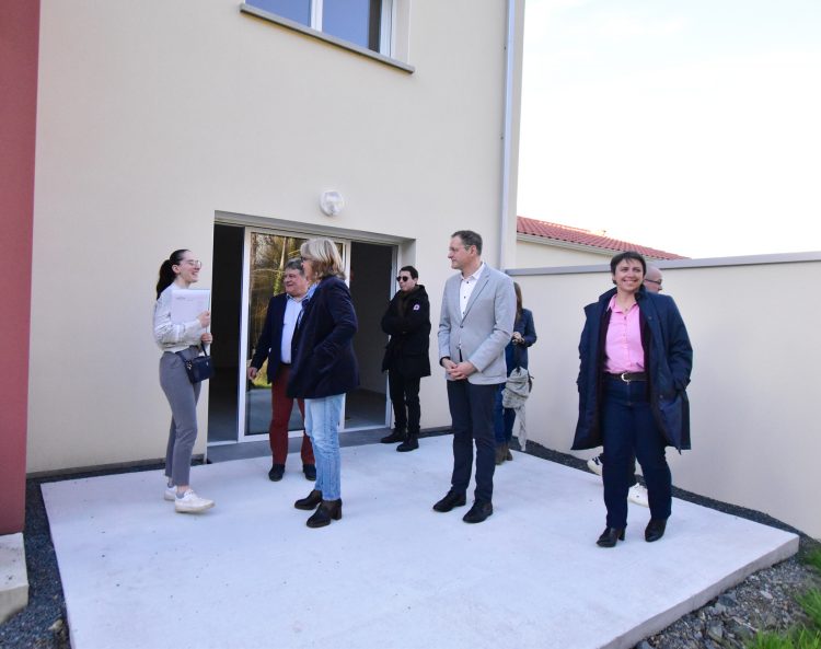 Remise de clés Cugand