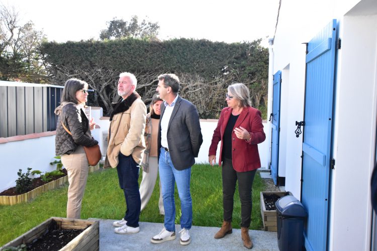 Inauguration Noirmoutier-en-L'Ile