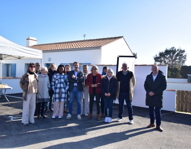 Inauguration Noirmoutier-en-L'Ile