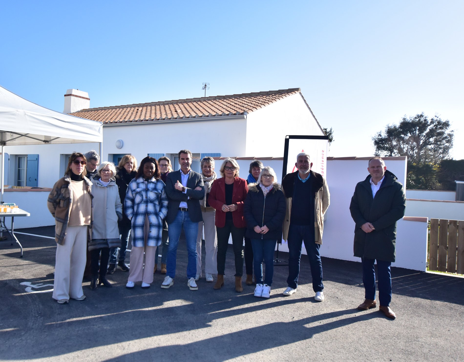 Inauguration Noirmoutier-en-L'Ile