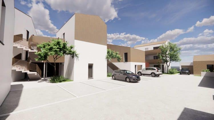 Nouveaux logements - Le Clos du Prieuré - Le Poiré-sur-Vie