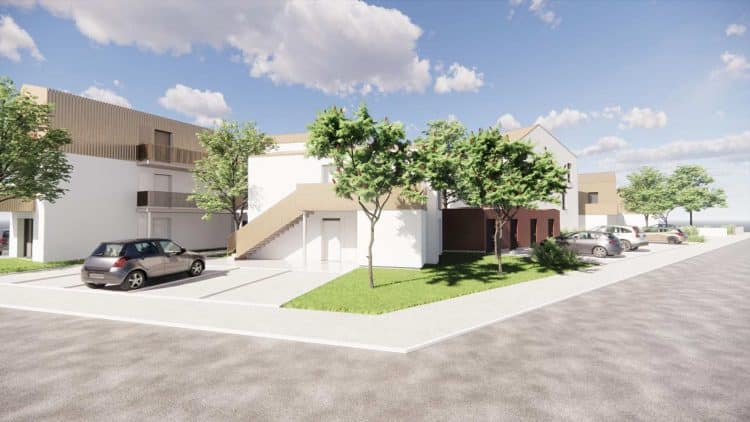 Nouveaux logements - Le Clos du Prieuré - Le Poiré-sur-Vie