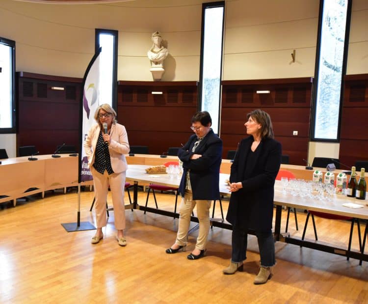 Pose de première pierre - Le Clos du Prieuré - Le Poiré-sur-Vie