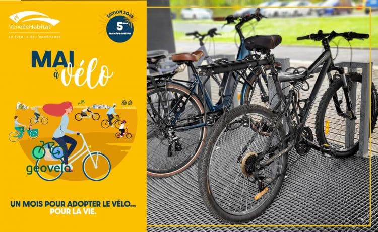 Mai à vélo