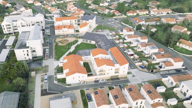 Reconstruction offre de logements - Hauts de Montaigu