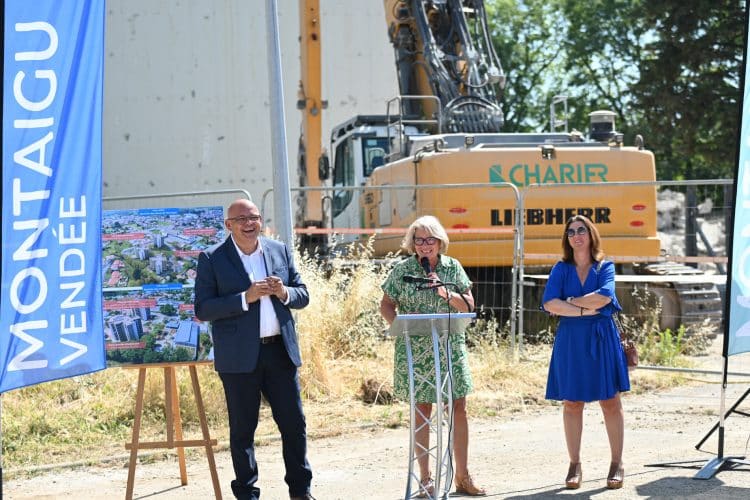 Démolition tour A de l'aurore
