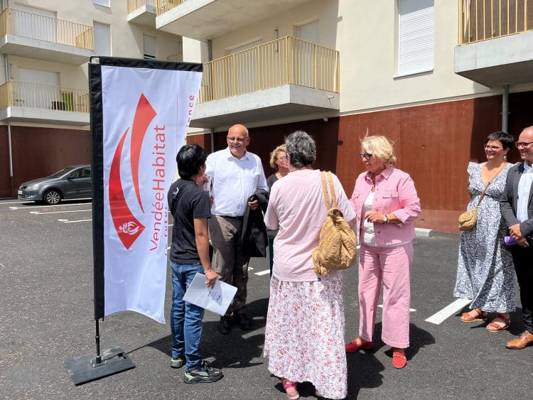 Remise de clés Ambre à Montaigu-Vendée