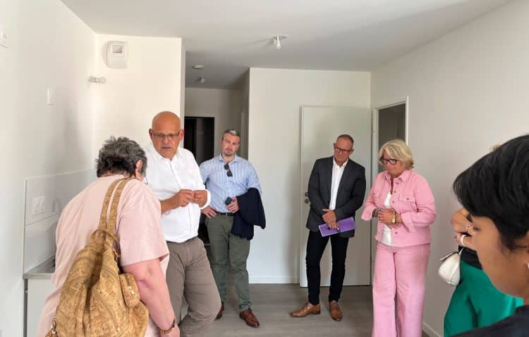 Remise de clés Ambre à Montaigu-Vendée