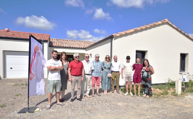 Remise de clés - 4 PSLA Sainte-Foy