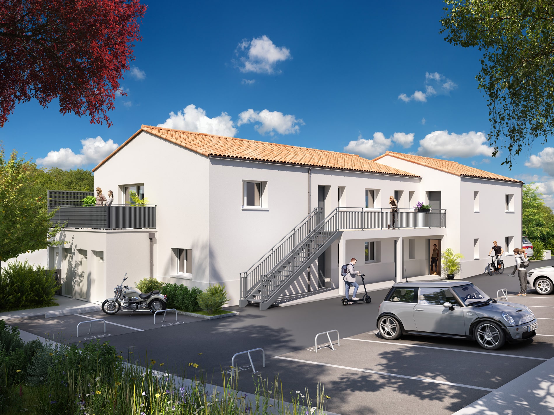 Programme Saint Jacques en Bail Réel Solidaire, à Givrand