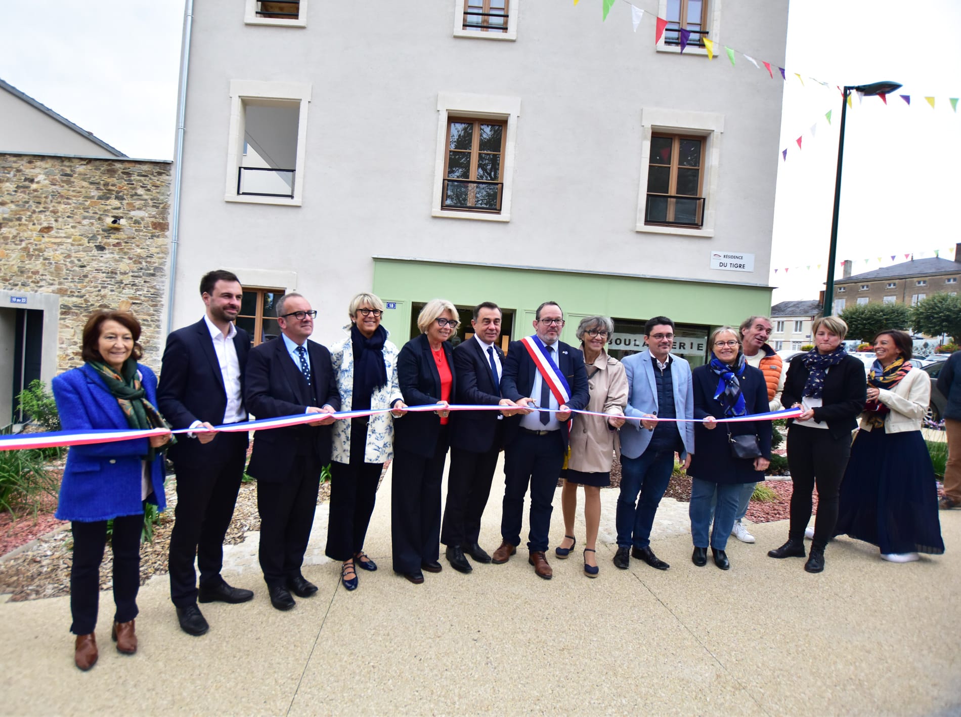 Inauguration Mouilleron-Saint-Germain
