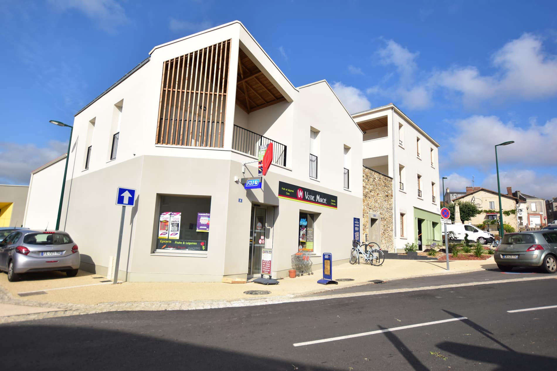 Inauguration Mouilleron-Saint-Germain