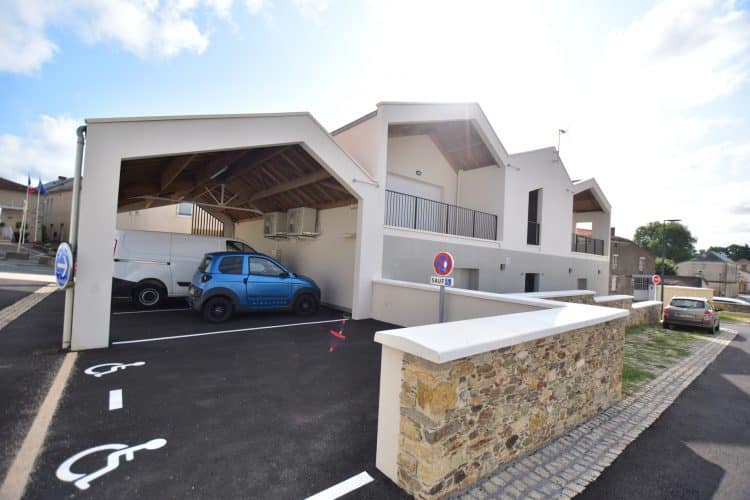 Inauguration Mouilleron-Saint-Germain
