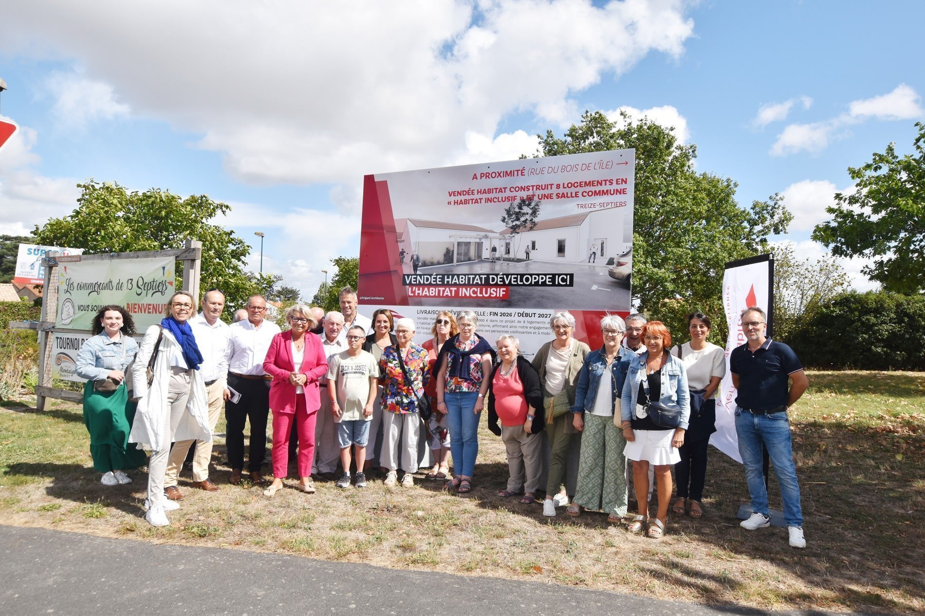 Habitat Inclusif Treize-Septiers