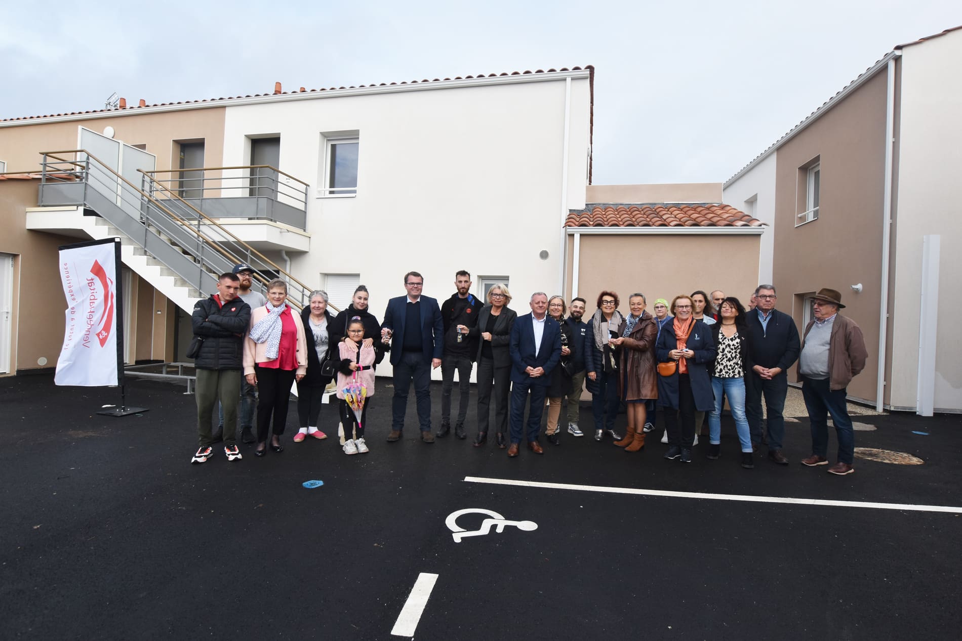 Remise de clés - Résidence Les Goélettes - Luçon