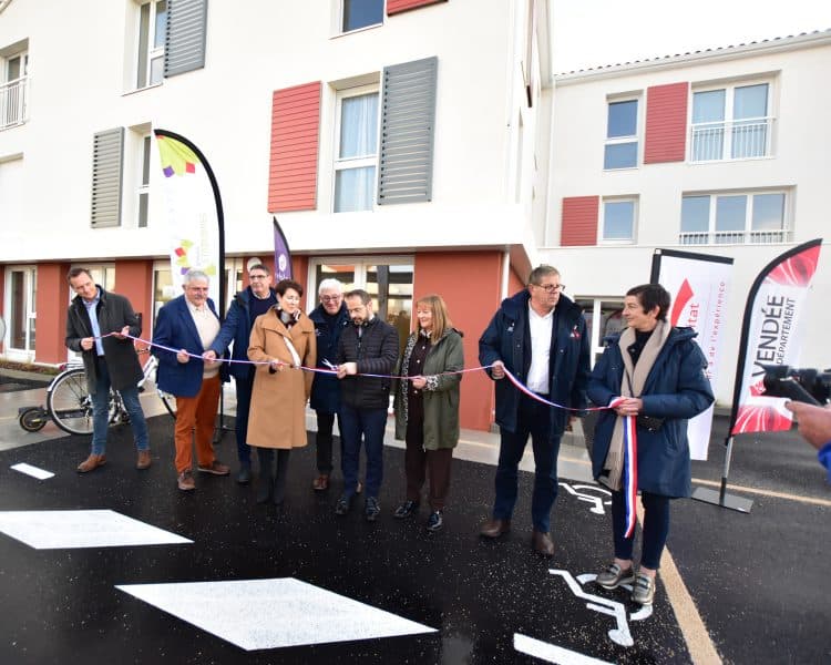 Inauguration - Le Cap - Les Sables d'Olonne