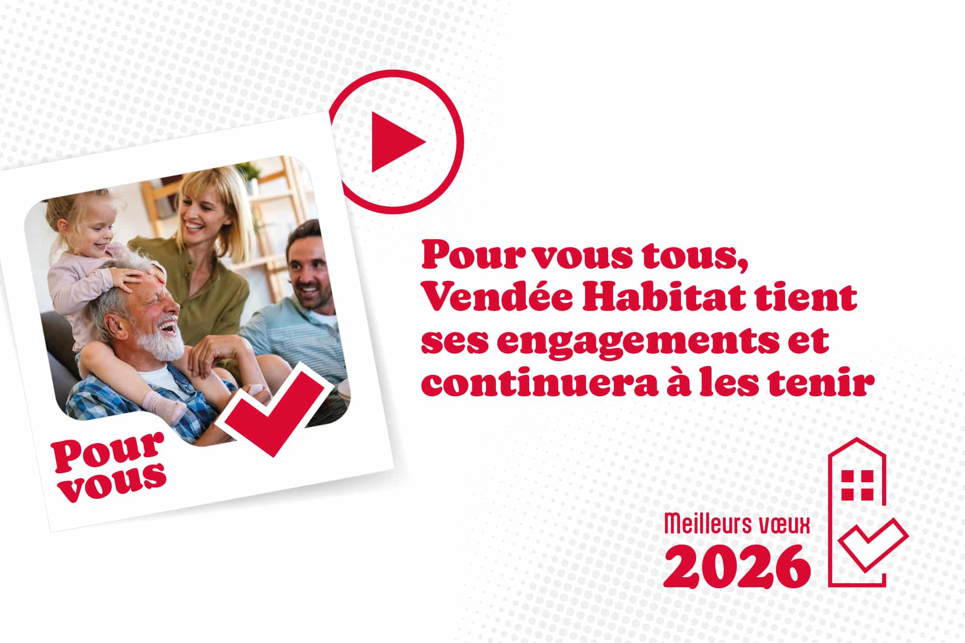 Meilleurs voeux 2026 !