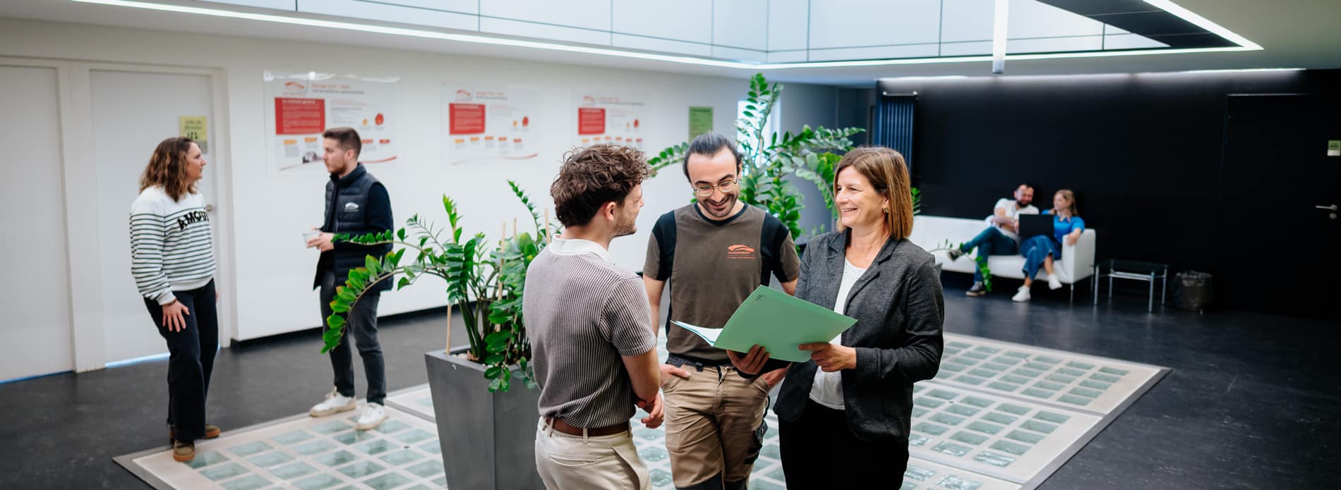 Vendée Habitat présentation des métiers du logement social