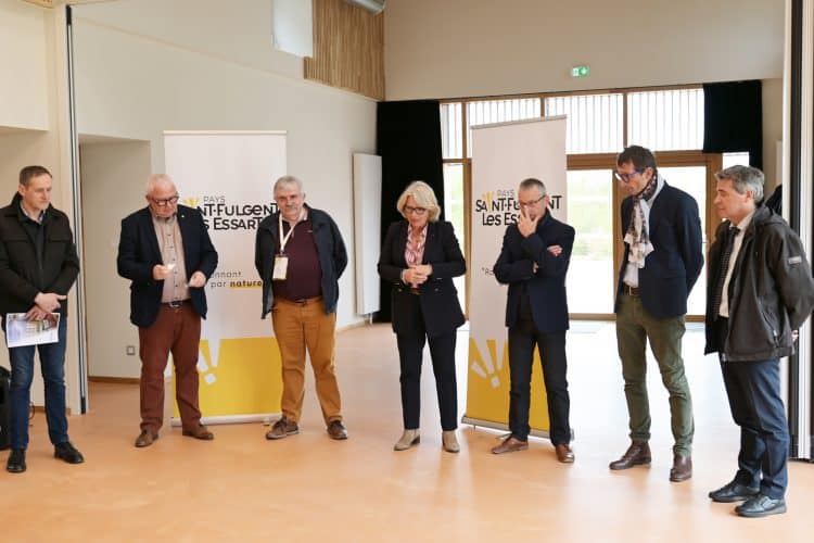 Début de chantier résidence sociale Saint-Fulgent