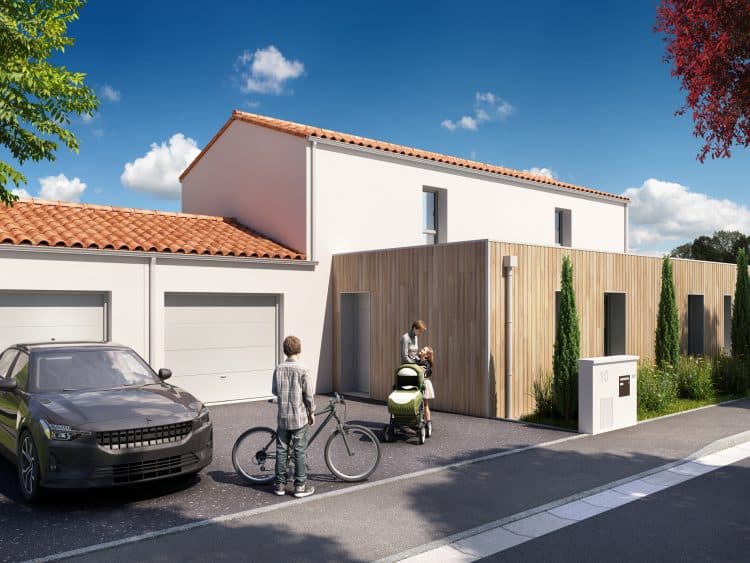 À Challans, Vendée Habitat vous propose d'accéder à la propriété de votre maison à prix attractif, avec la location accession