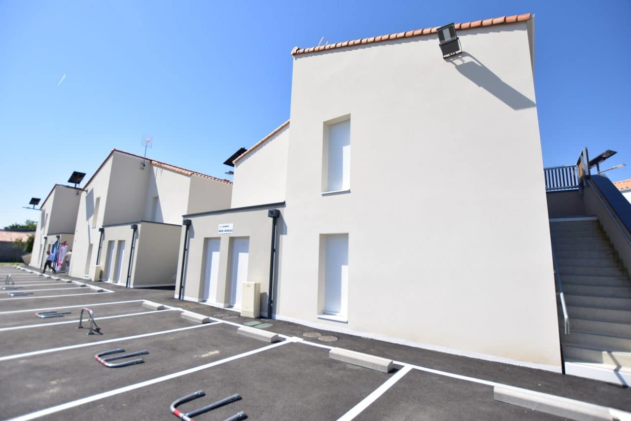 Remise de clés Les Herbiers