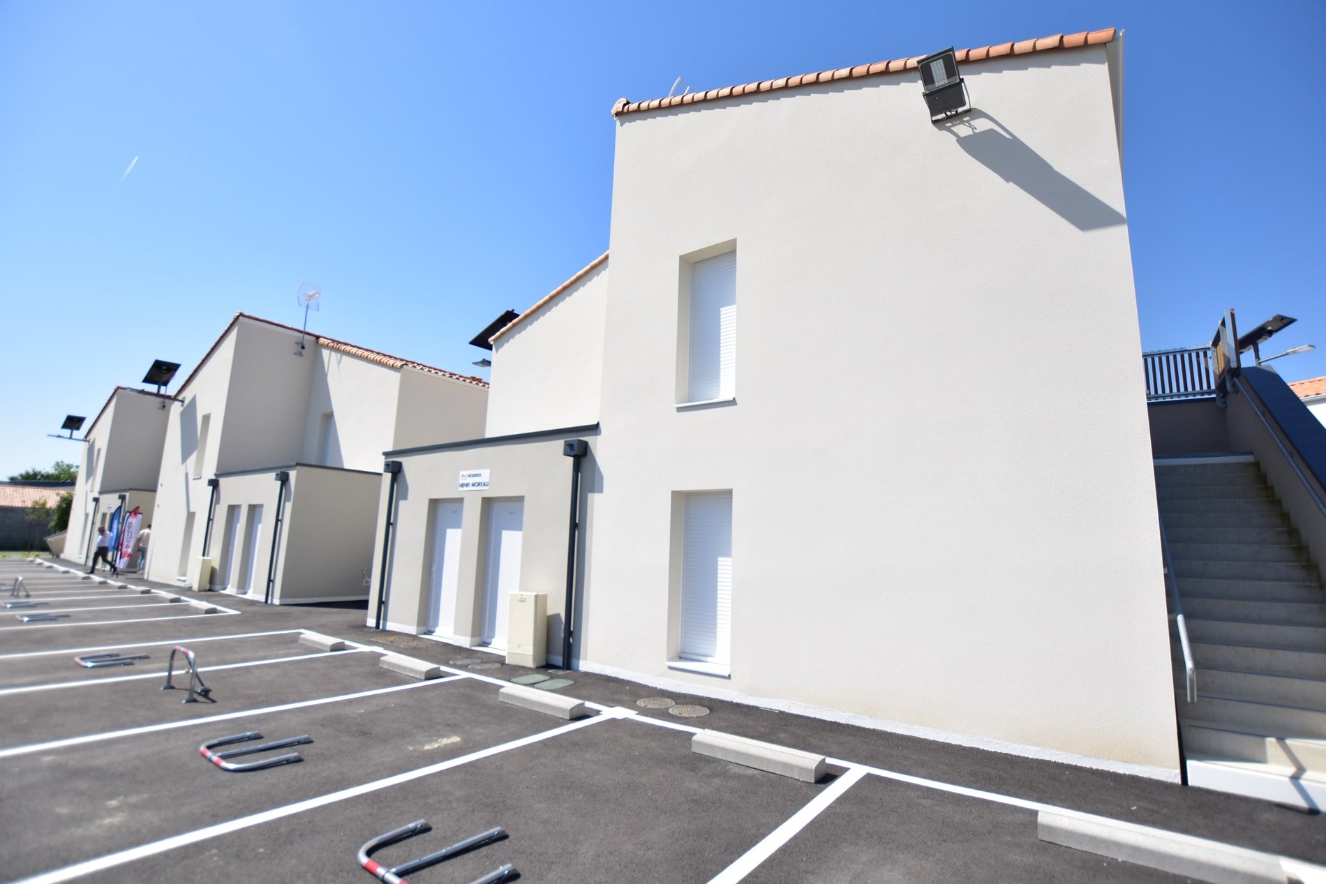 Remise de clés Les Herbiers