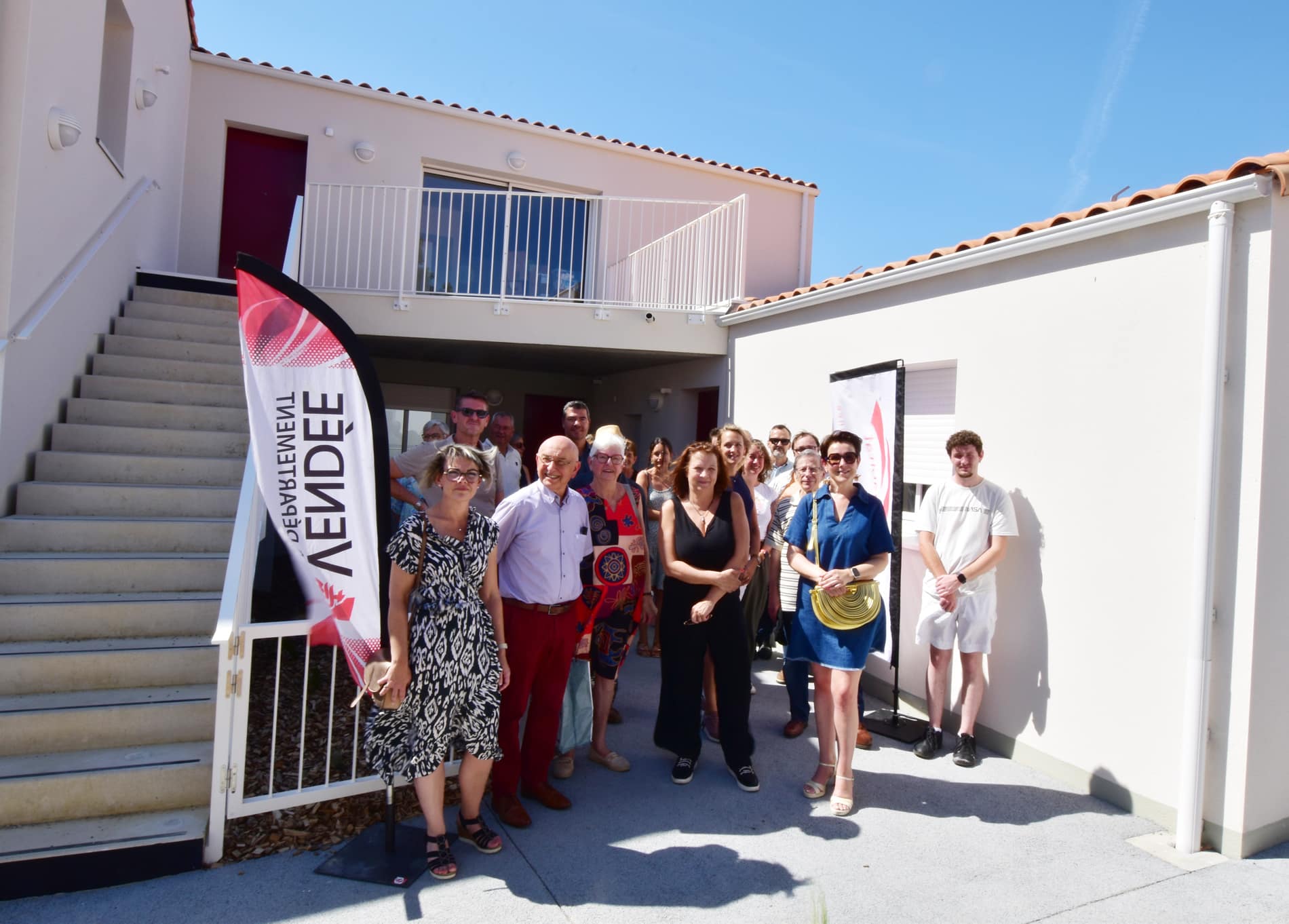 Remise de clés - Les Grands Peupliers - Grosbreuil