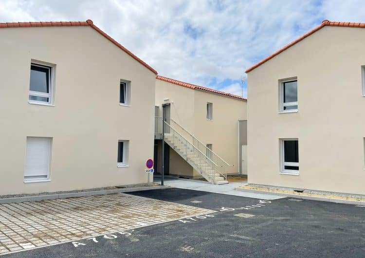 Remise de clés - 10 logements - La Ferrière
