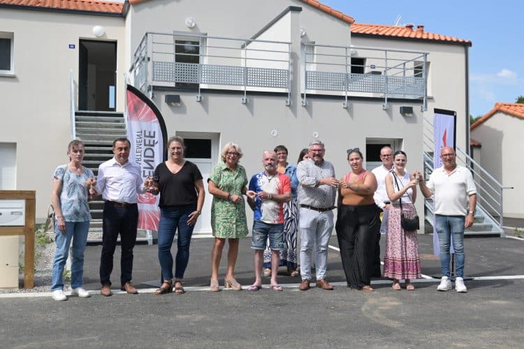 Remise de clés - Pré Verdon - Montréverd