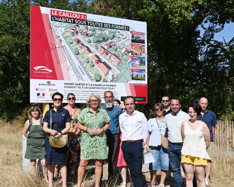 La Chaize-le-Vicomte - Programme mixte