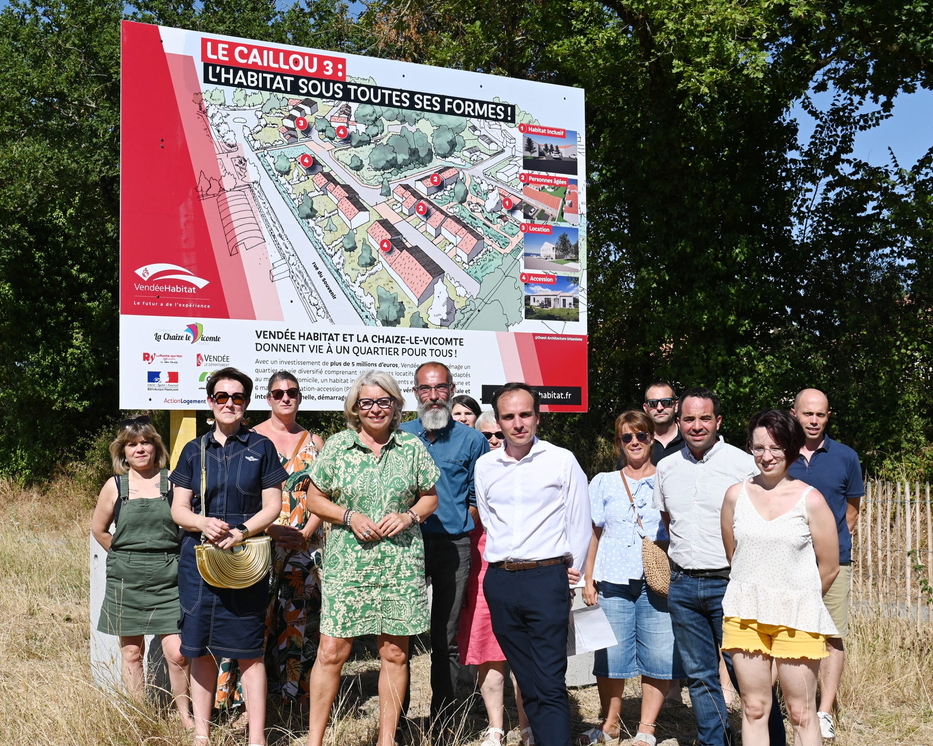 La Chaize-le-Vicomte - Programme mixte