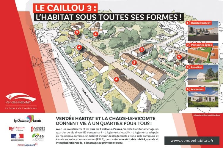 La Chaize-le-Vicomte - Programme mixte