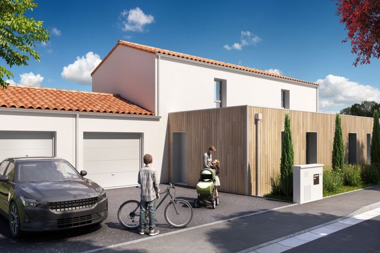 Maisons à vendre à Challans en location accession, avec Vendée Habitat