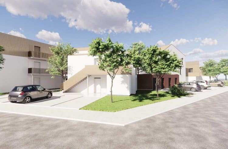 Vendée Habitat construit un nouveau programme de logements aux Poiré-sur-Vie