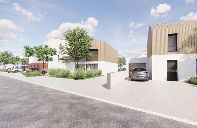 Nouveau programme de logements locatifs au Poiré-sur-Vie, avec la résidence Le Clos du Prieuré