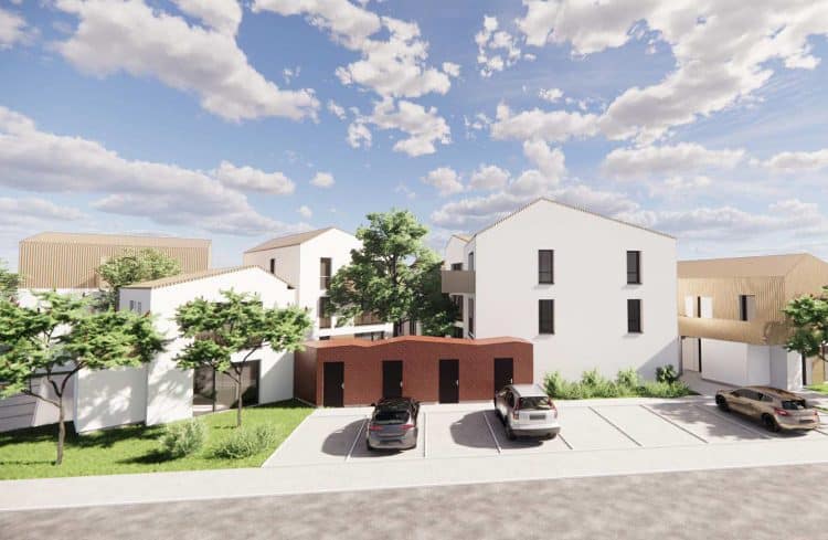 Nouveau programme de 28 logements locatifs au Poiré-sur-Vie.
