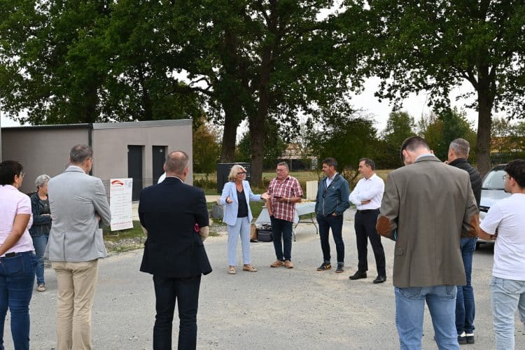Remise de clés - Les Althés - Les Lucs-sur-Boulogne