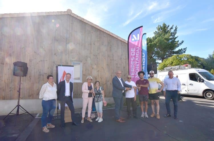 Remise de clés - La Robinière - Montaigu-Vendée