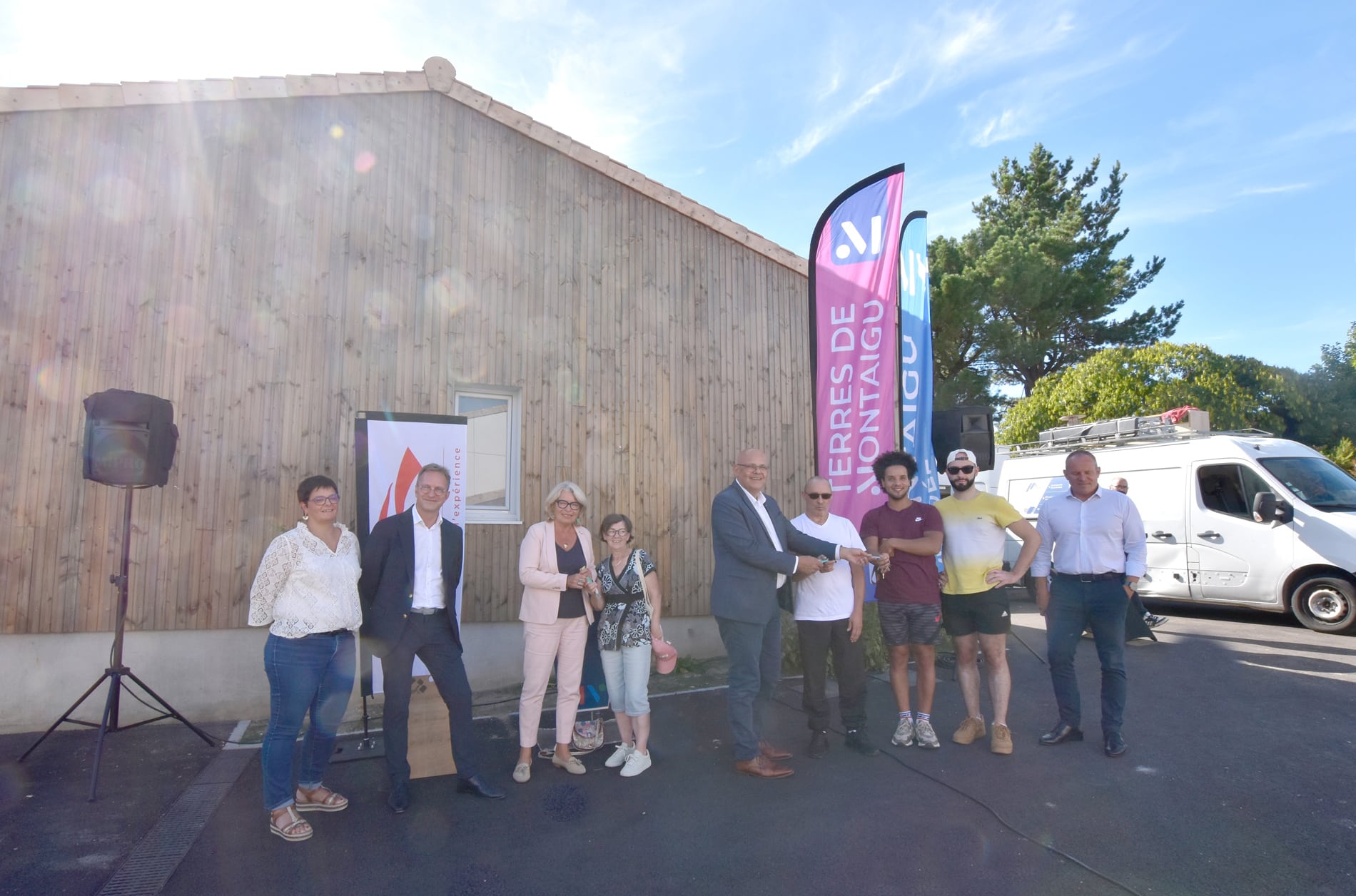 Remise de clés - La Robinière - Montaigu-Vendée